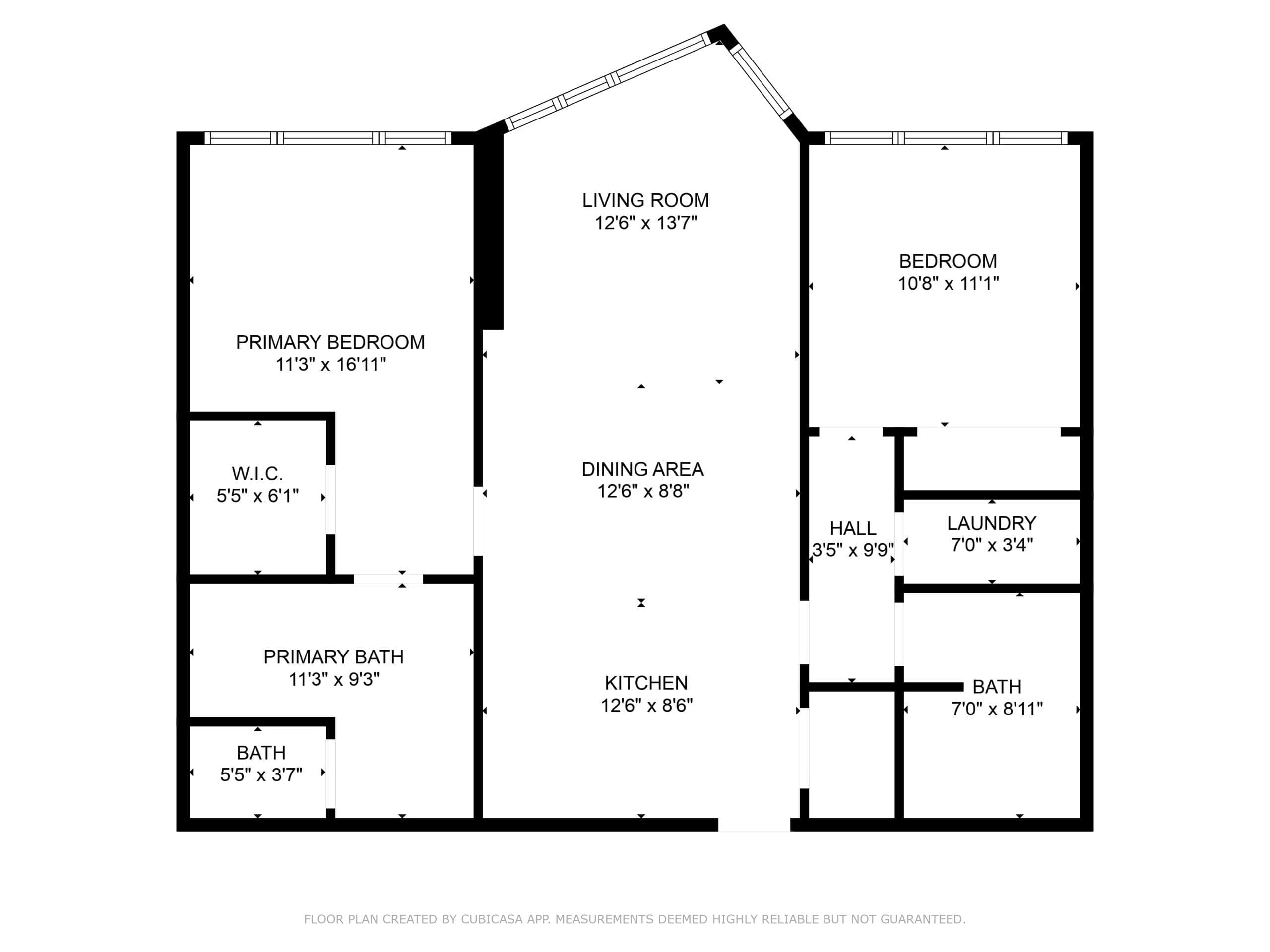 1001 Queen Street #3704 Floor Plan 1001 Queen Street #3704 Floor Plan