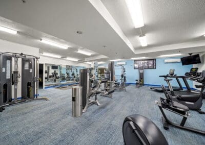 343 Hobron Lane #1001 Fitness