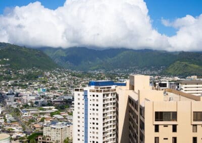 343 Hobron Lane #1001 View