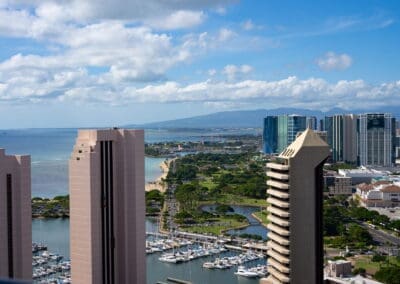 343 Hobron Lane #1001 View