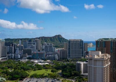 343 Hobron Lane #1001 View