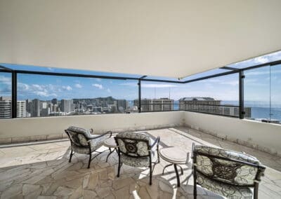 343 Hobron Lane #1001 View