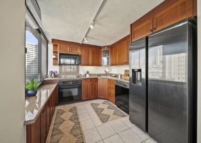 343 Hobron Lane #1001 Kitchen