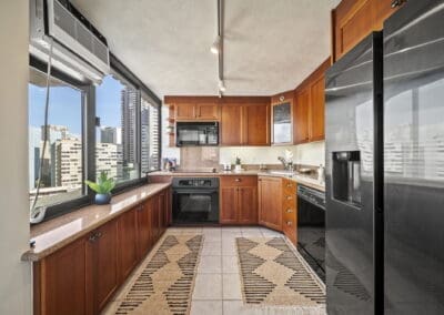 343 Hobron Lane #1001 Kitchen