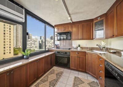 343 Hobron Lane #1001 Kitchen