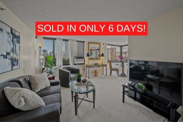 343 Hobron Lane #1001, Sold 343 Hobron Lane #1001, Sold