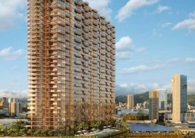 Artist rendering of Alia