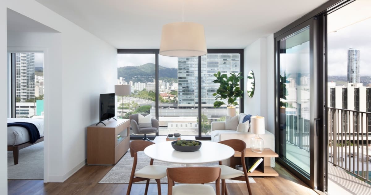 Smart Living Features at 'A'ali'i Ward Village