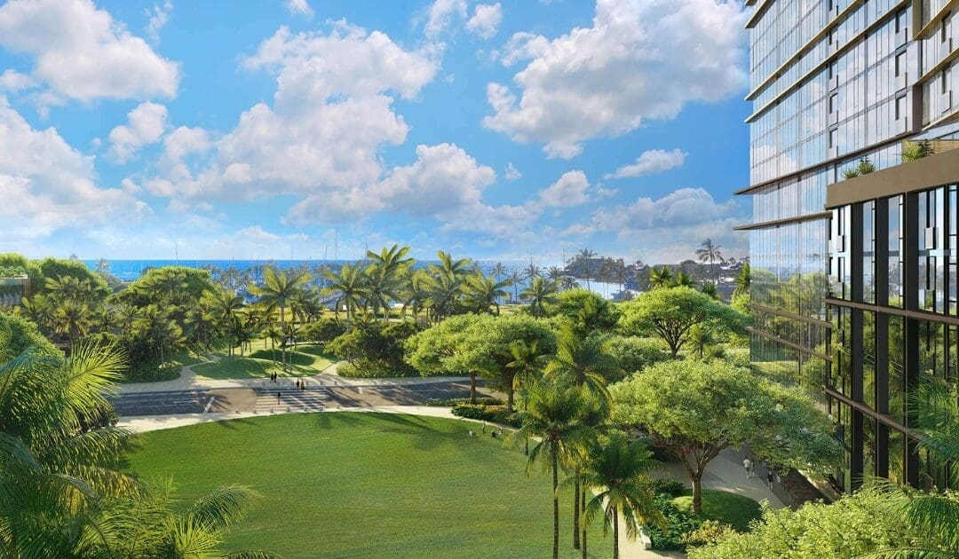 Ward Village Prioritizes Outdoor Living Space