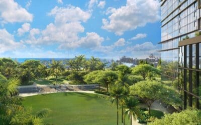 Ward Village Prioritizes Outdoor Living Space
